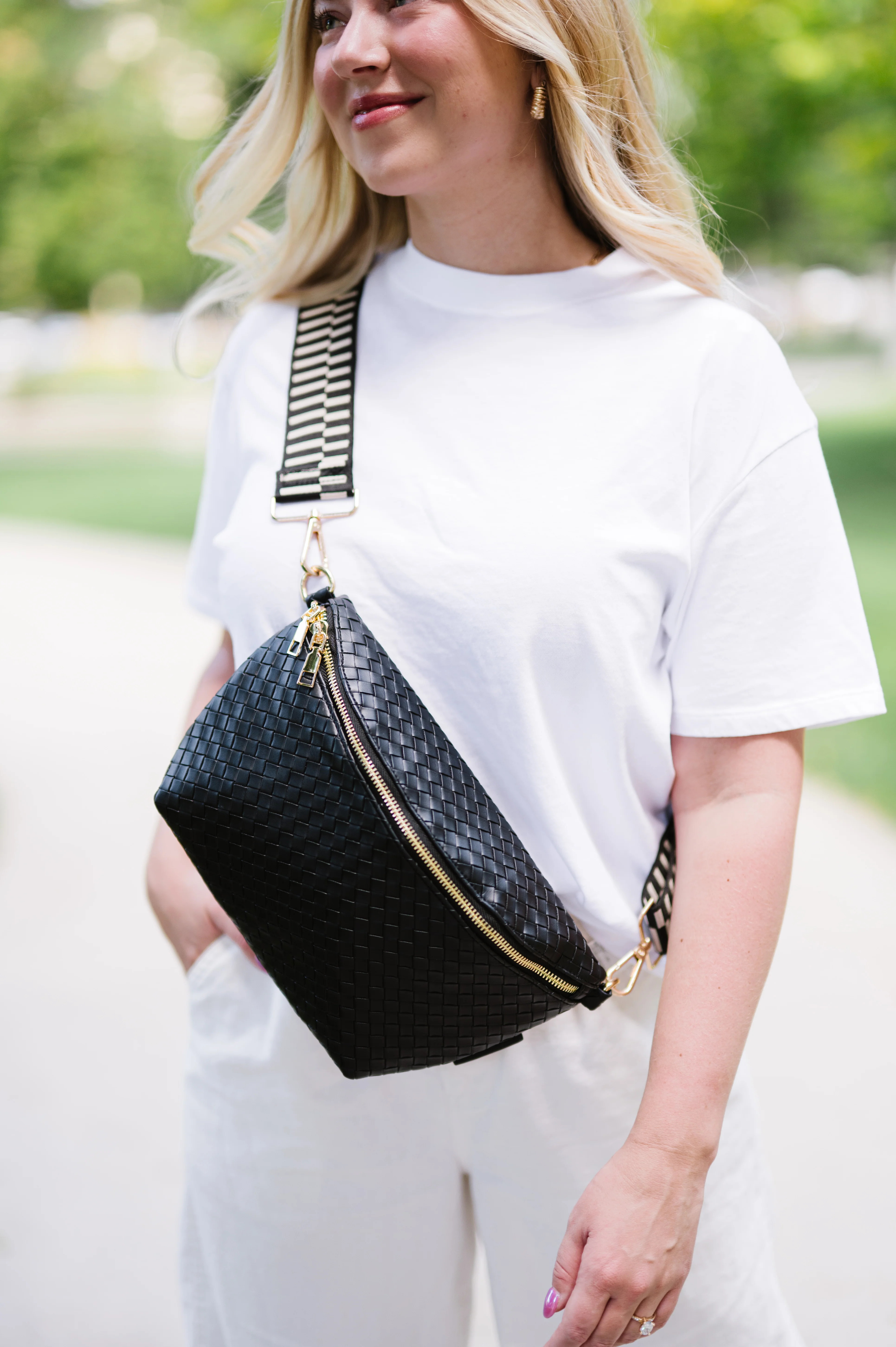 Rory Oversized Belt Bag | modern+chic