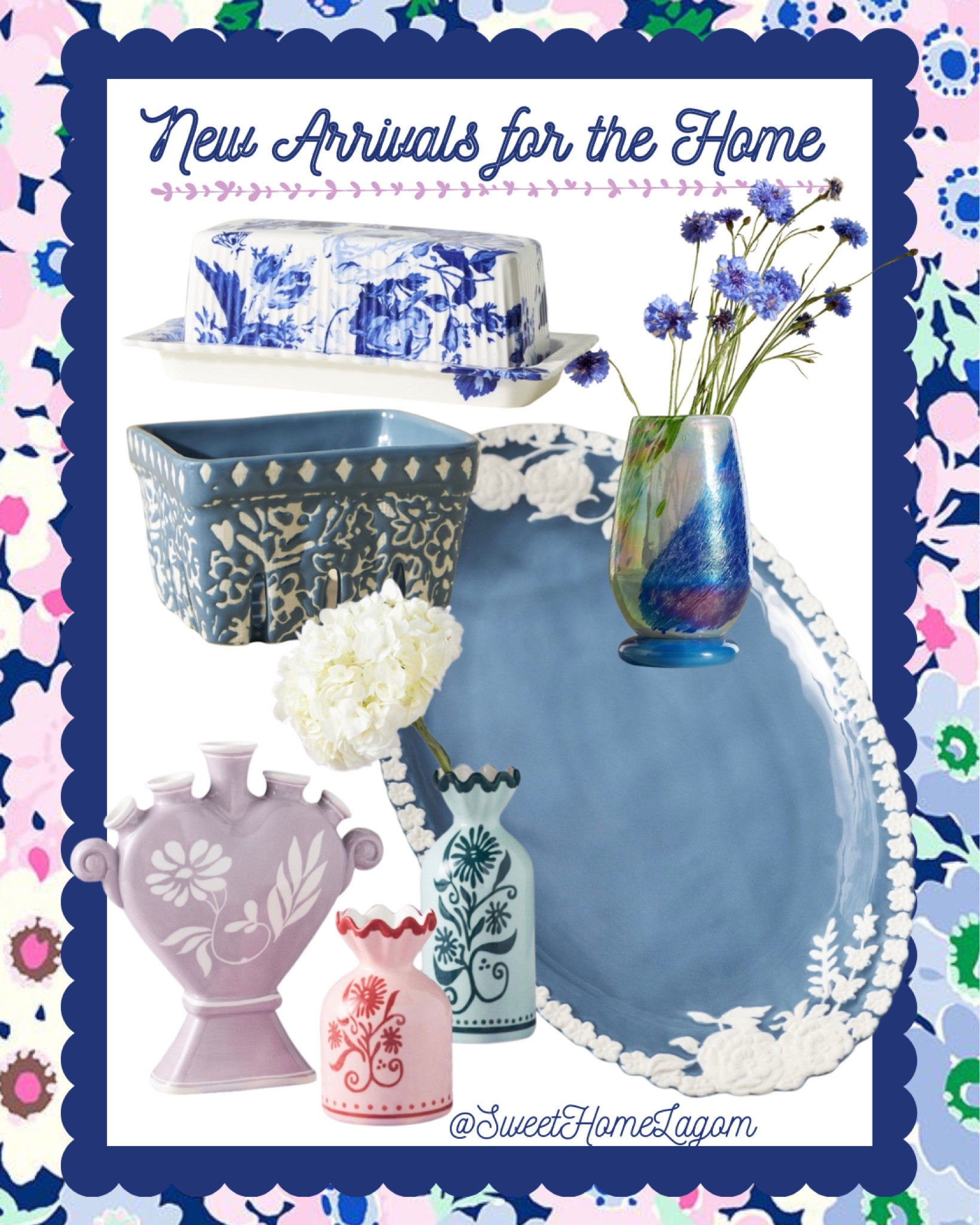 New arrivals for the home from Anthropologie! Loving the lavender tulipiere! 

#LTKhome #LTKfindsunder50 #LTKfindsunder100