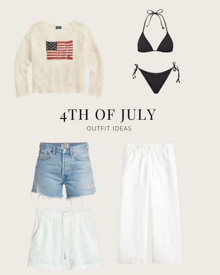 Coastal Chic Fourth of July picks 🤍

#LTKswim #LTKSeasonal