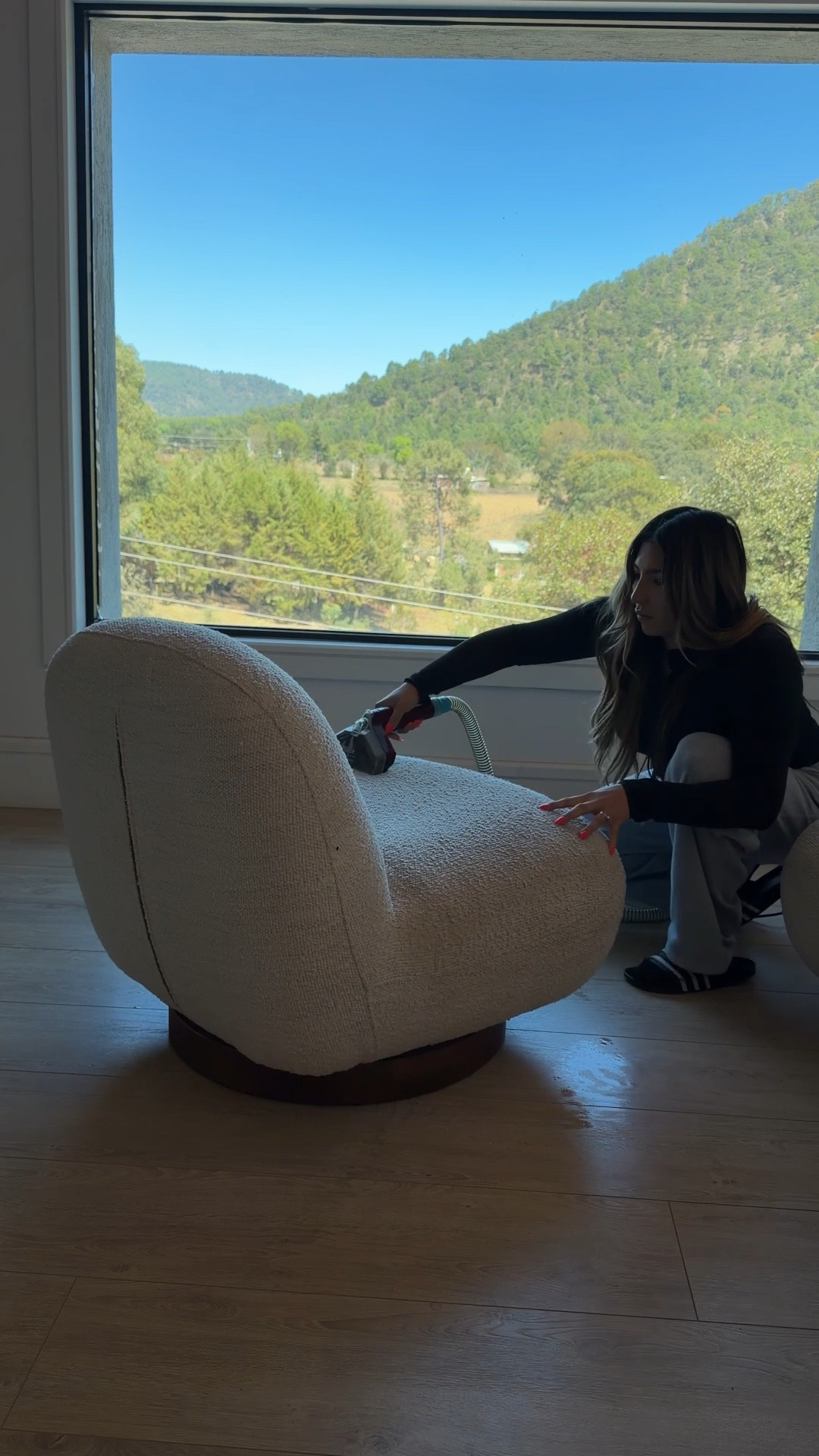 this upholstery cleaner legit gets rid of any stain. i love it so much I purchased two and brought it ti Mexico for my vacation home

#LTKHome