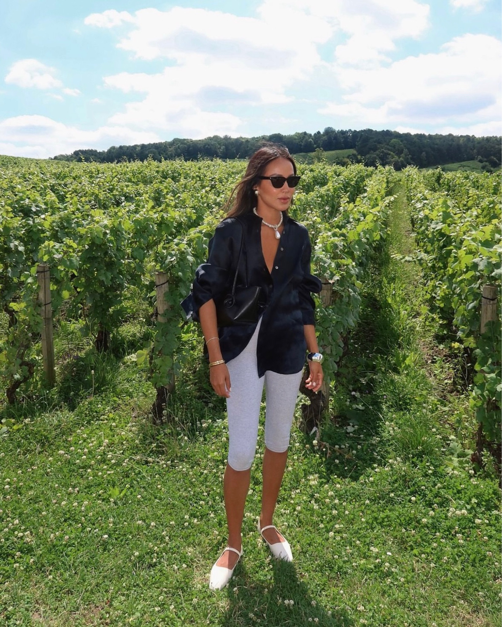 To capri or not to capri? 💕 #ootd #summerlook #france