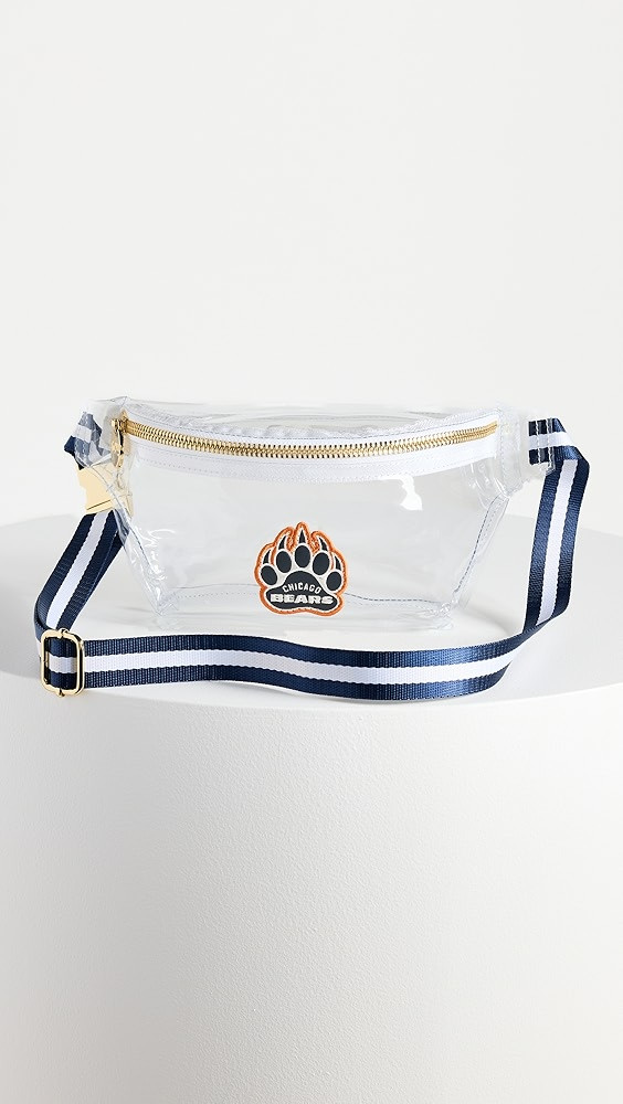 Stoney Clover Lane Chicago Bears Clear Fanny Pack | Shopbop | Shopbop