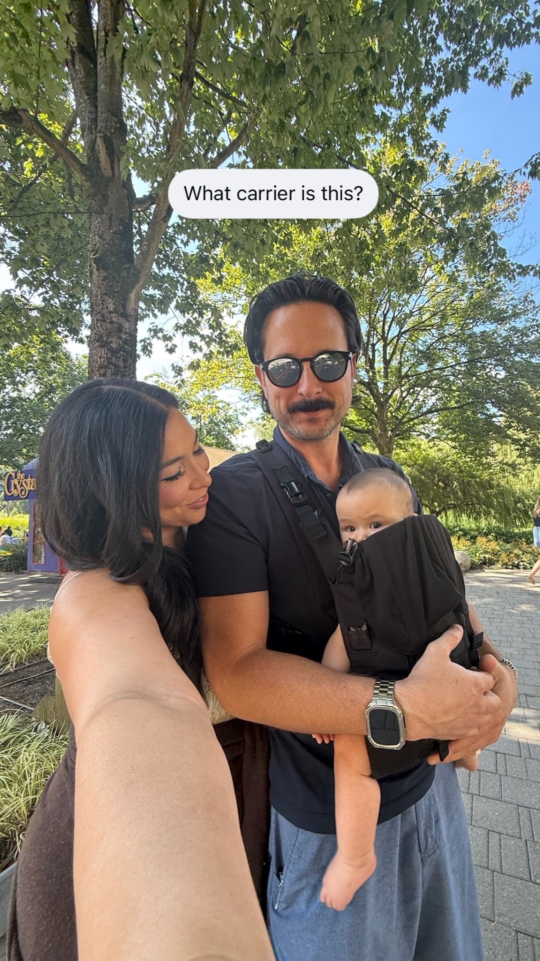 Sharing the baby carrier we used on our last trip! 

baby items, mom life, baby must haves

#LTKmomlife #LTKMidsize #LTKBaby
