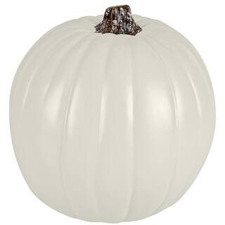 9" Cream Craft Pumpkin by Ashland® | Michaels | Michaels Stores