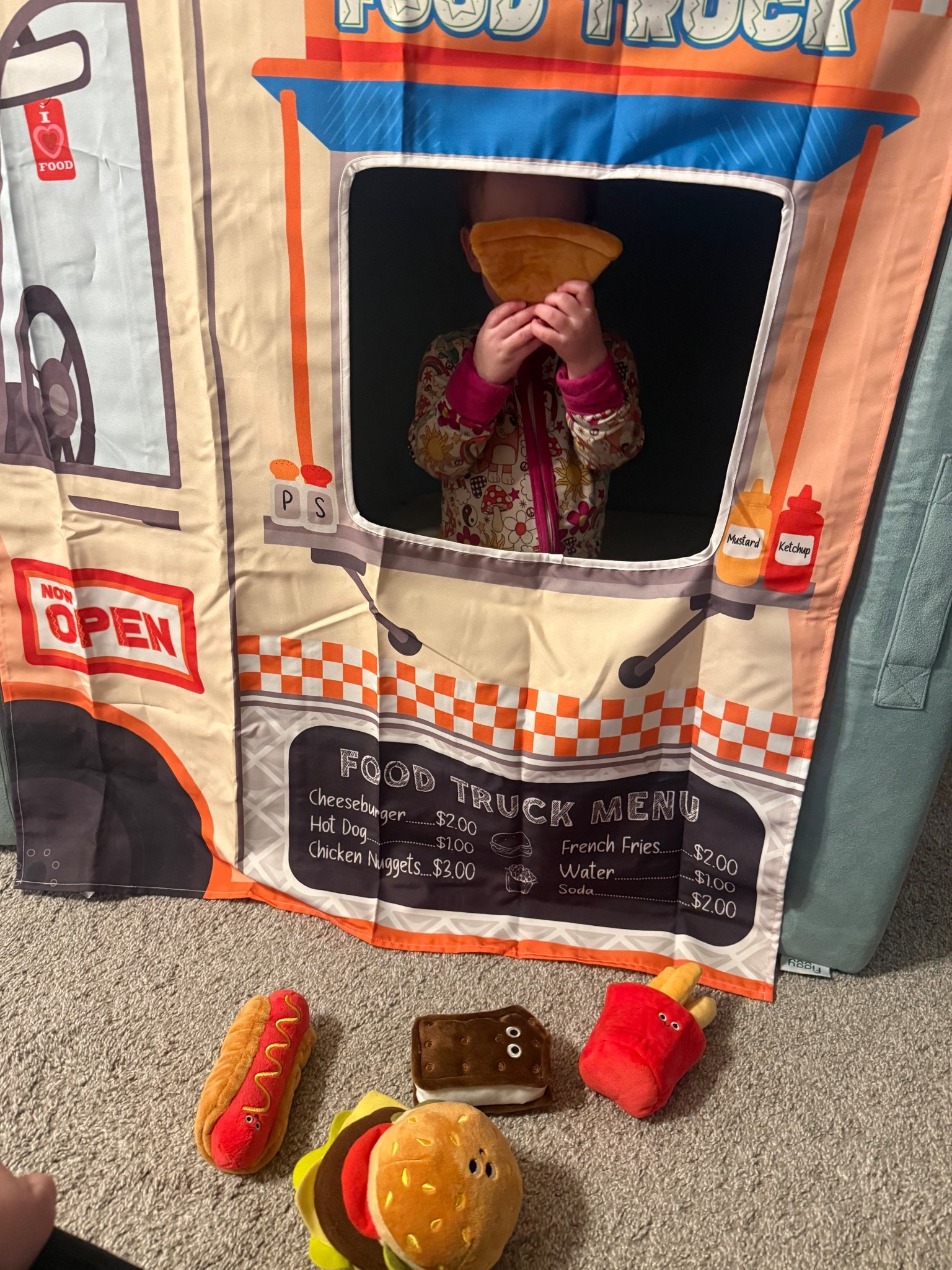 She kept saying “pizza shop” 🍕

#LTKKids #LTKmomlife #LTKBaby