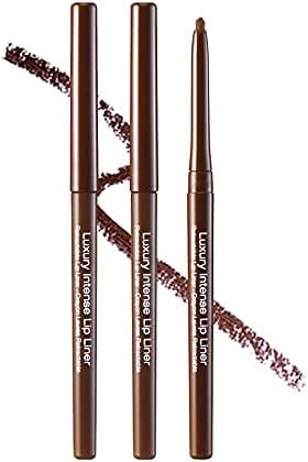 kiss new york Luxury Intense Lip Liner, Long-Lasting Creamy Lip Liner Retractable Easy to Use Lip... | Amazon (US)