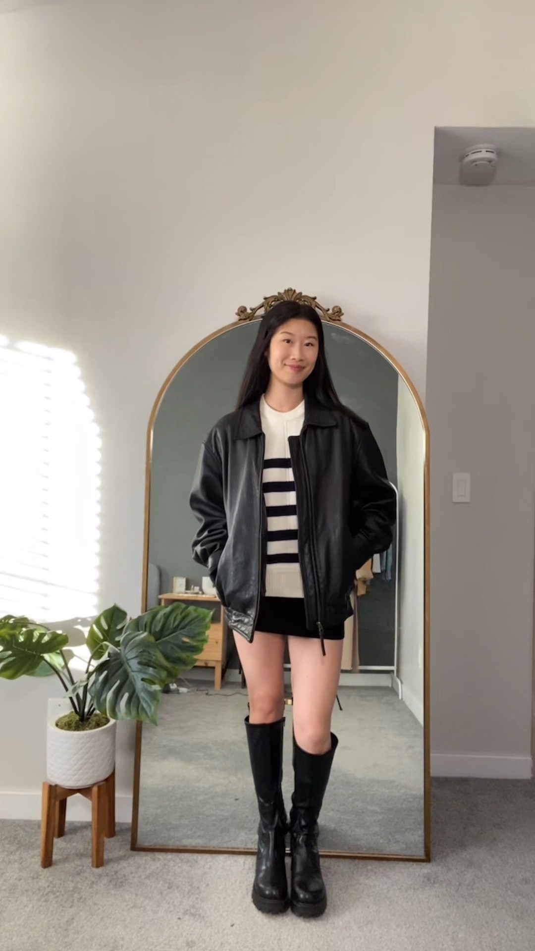 Black and White Outfit🖤🤍

#LTKCyberWeek #LTKGiftGuide #LTKVideo