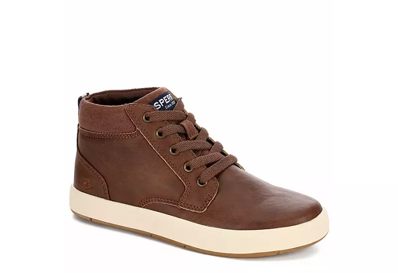 BROWN SPERRY Boys Cruise Mid | Rack Room Shoes