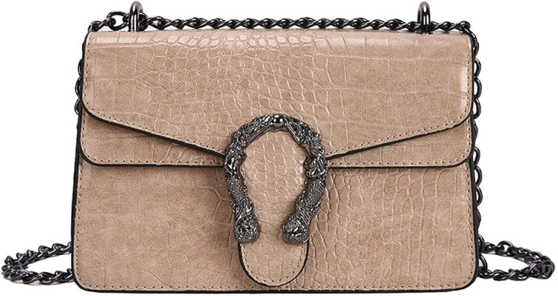 Famous Brand Bags Women Shoulder Bag PU Leather Ladies Handbag Luxury Designer Bag Messenger Crossbo | Amazon (US)