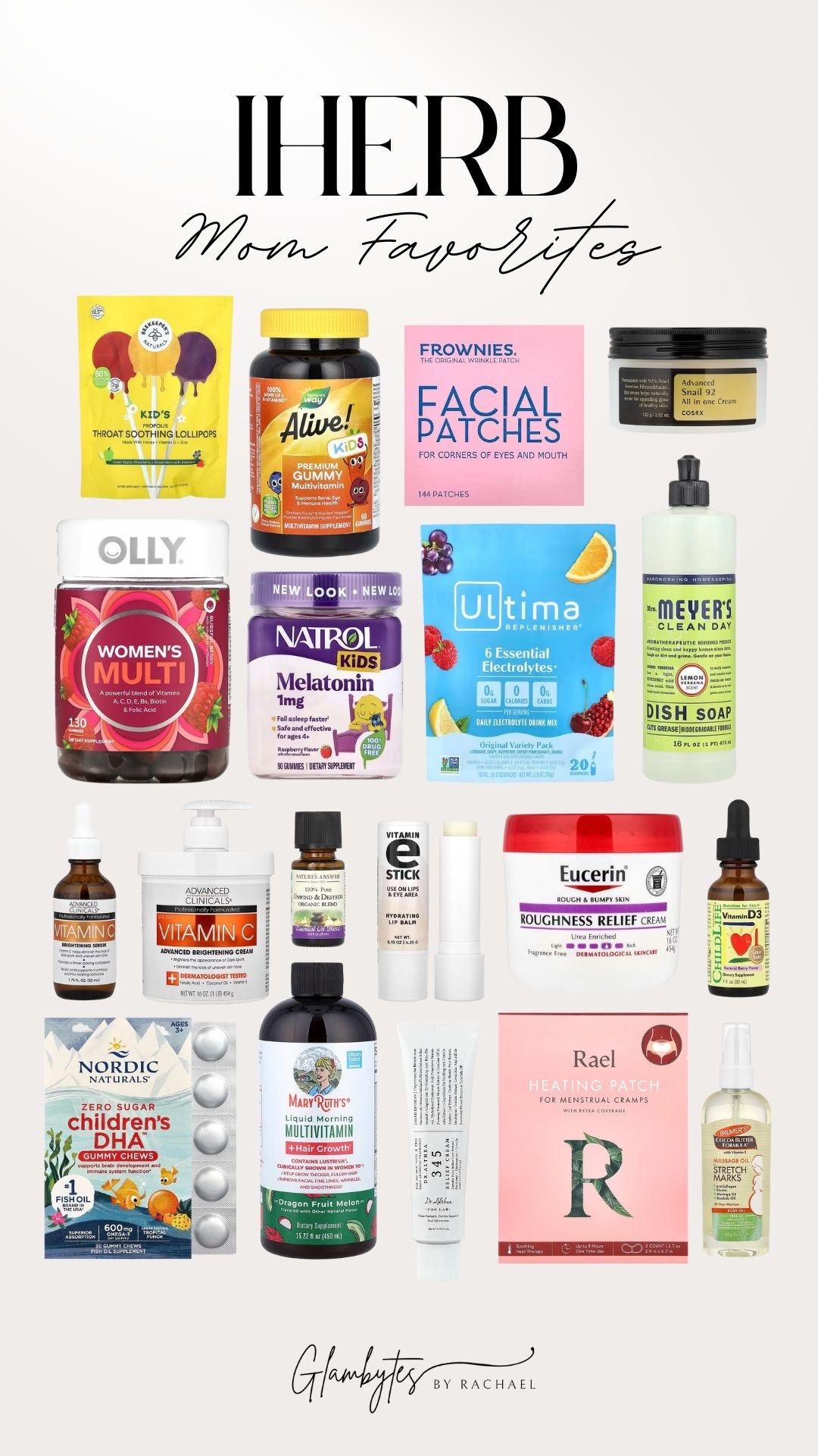 IHerb Mom Favorites 🙌🏻 A must for a New Years reset! Linking my mom essentials and kid must-haves!

iherb, iherb favorites, health essentials, mom essentials, new years wellness, kids health, women’s health, women’s beauty 

#LTKBeauty #LTKmomlife #LTKKids