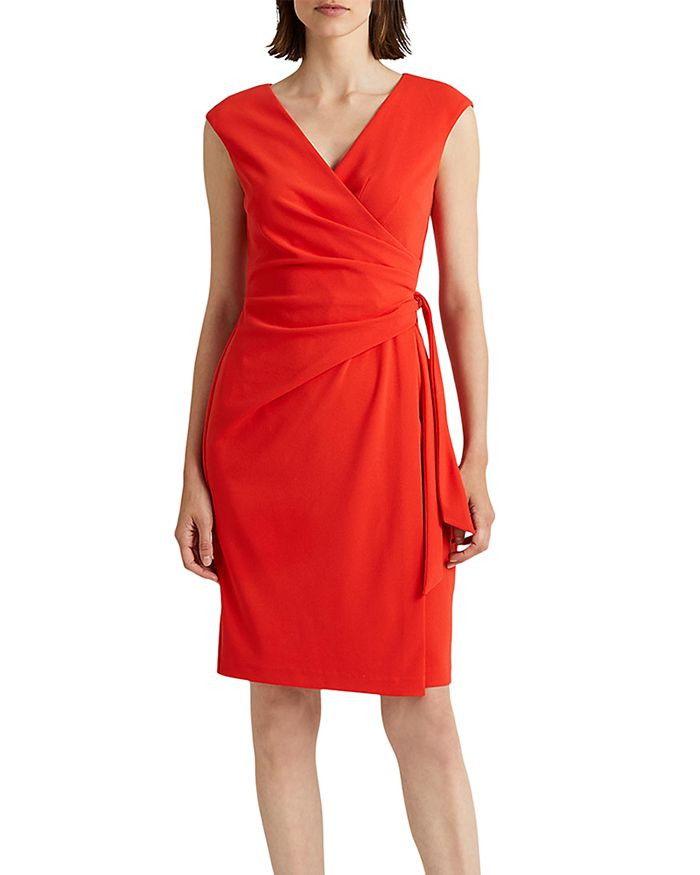 Faux Wrap Dress | Bloomingdale's (US)