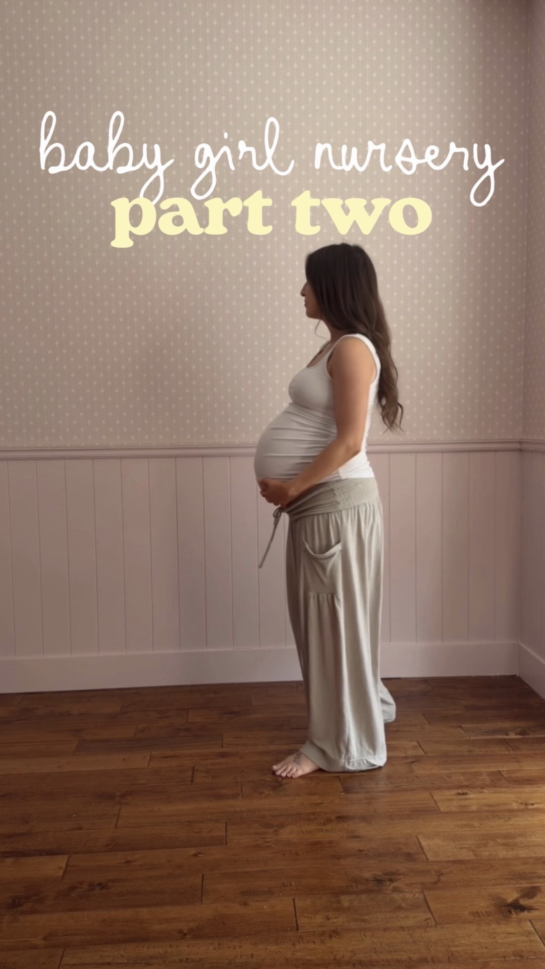 Giving my baby girl a Pinterest perfect nursery part two!

#LTKmomlife #LTKHome #LTKBaby