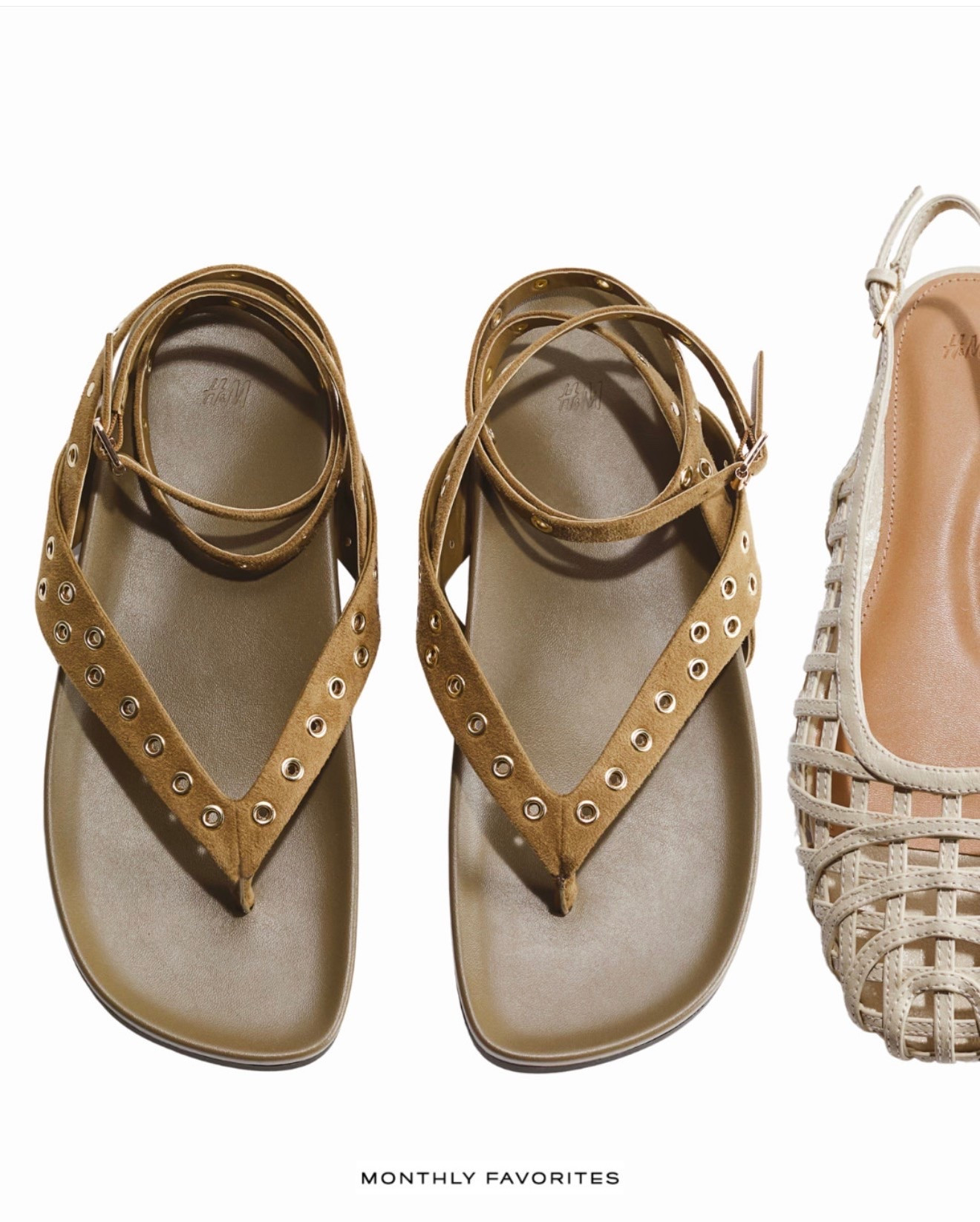 Affordable shoes that still feel styled.⁠
⁠
Our @hm shoe edit is all about the pairs that make getting dressed easier without feeling too trend-heavy. Think polished flats, easy sandals, minimal heels, everyday sneakers, and simple slides that work with denim, dresses, tailoring, and summer basics.⁠
⁠
What we love most is the mix of style and wearability. The best high street shoes are the ones you can actually walk in, rewear, and style more than one way.⁠
⁠
Look for clean shapes, neutral tones, soft metallics, woven textures, low heels, and pairs that add a little finish without taking over the outfit.⁠
⁠
Save this before your next @hm scroll.⁠
⁠
💌 Join The Monthly for more editor-curated style, beauty, wellness, and shopping finds worth knowing.⁠
⁠
Follow @monthlyfavorites for more affordable fashion edits and high street favorites.⁠
⁠
With love #monthlyfavorites

#LTKootd #LTKSeasonal #LTKSaleAlert
