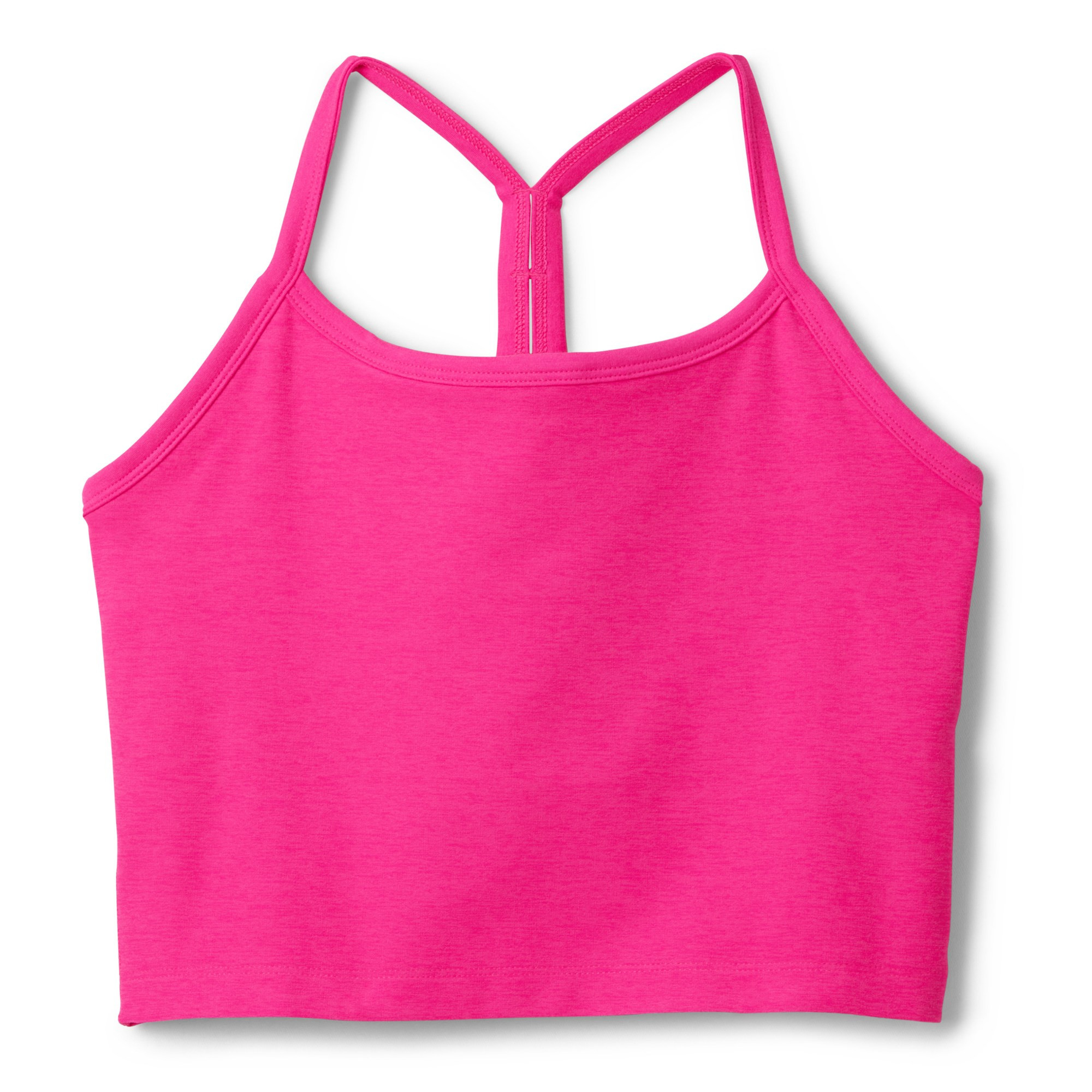 Beyond Yoga Women's Spacedye Slim Racerback Cropped Tank Top Pink M | REI