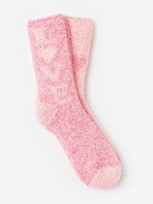 Z Supply Women's Plush Heart 2-Pack Socks | Saint Bernard