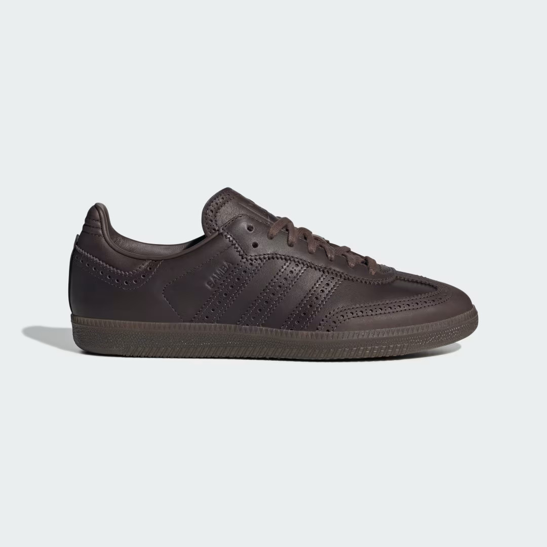 adidas Samba OG Shoes Brown M 13 / W 14 Mens | adidas (US)