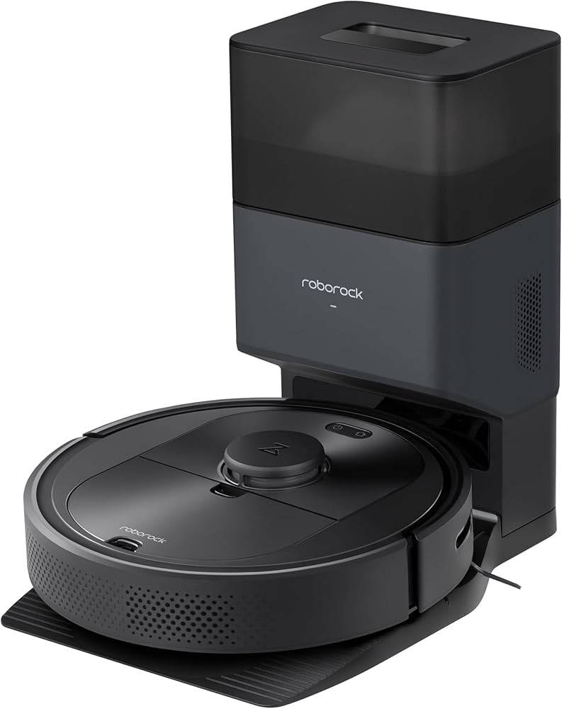 roborock Q5+ Robot Vacuum with Self-Empty Dock, Hands-Free Cleaning for up to 7 Weeks, 2700Pa Max... | Amazon (US)