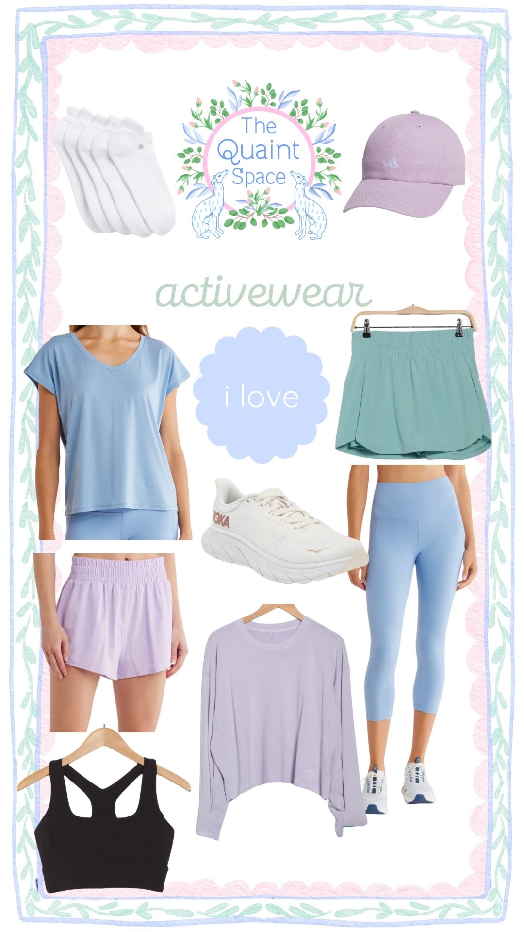 Favorite activewear 🤍

#LTKShoeCrush #LTKActive #LTKFindsUnder100