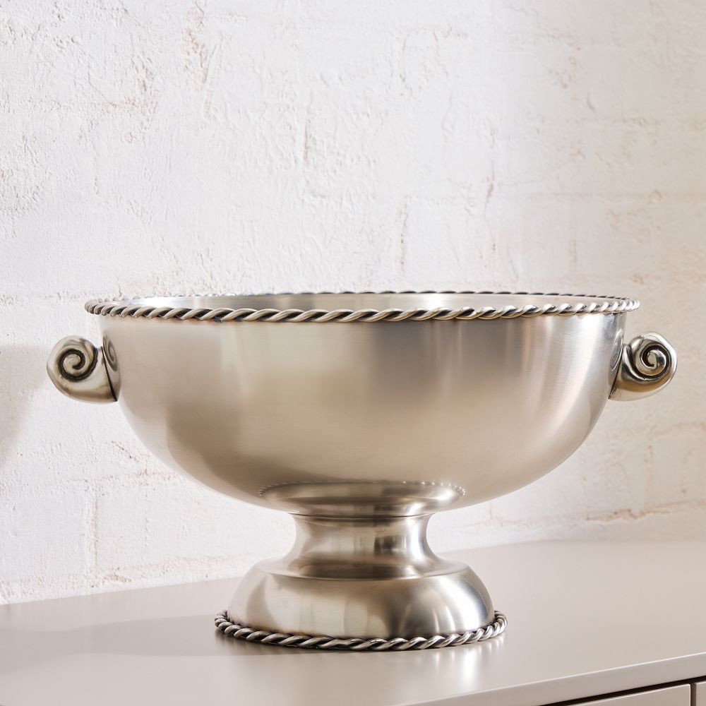 Solei Metal Ice Bucket | West Elm (US)