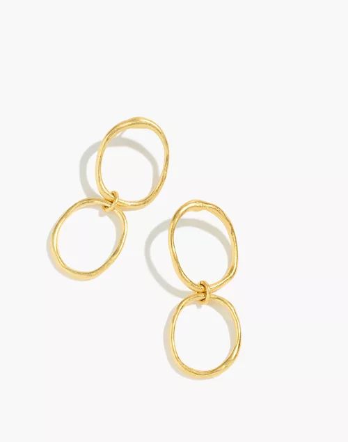 Oval Statement Earrings | Madewell
