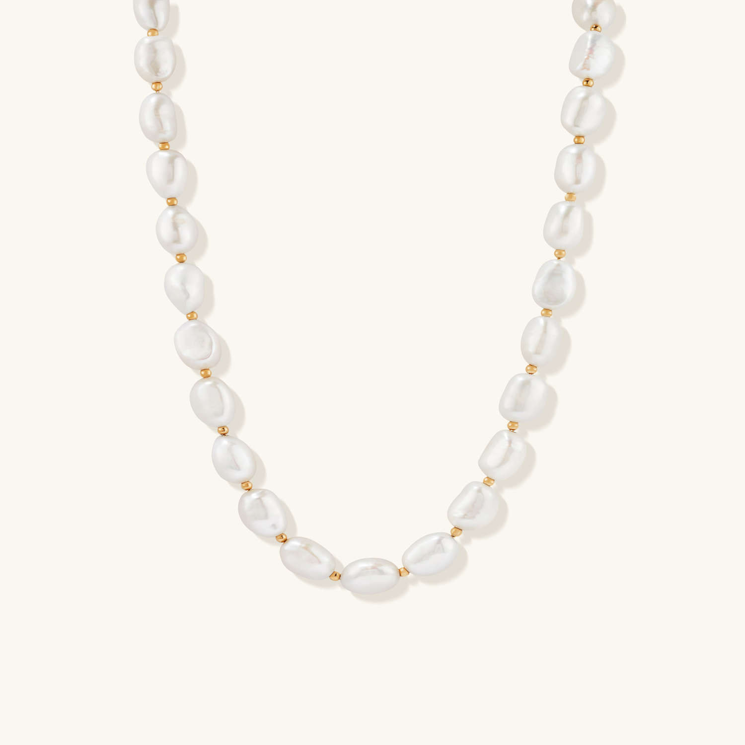 Bold Pearl Necklace - $250 | Mejuri (Global)