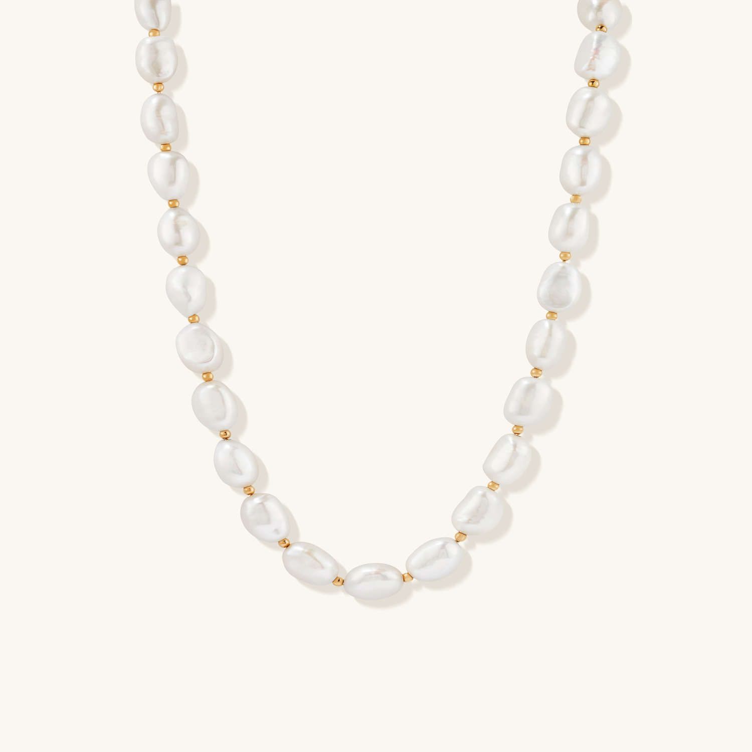 Bold Pearl Necklace | Mejuri (Global)