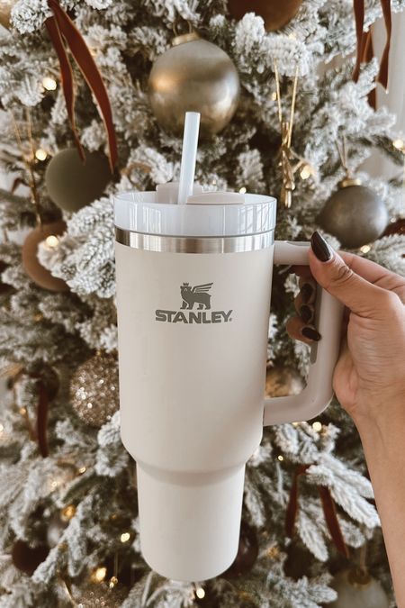 Stanley tumblers are back in stock! Available in 40 oz, 30 oz, & new soft matte colors too! Perfect gift for anyone on your list #holidaygiftidea #teachergift #giftforher #giftforhim #stanley #watercups #tumbler 

#LTKHoliday #LTKGiftGuide #LTKhome