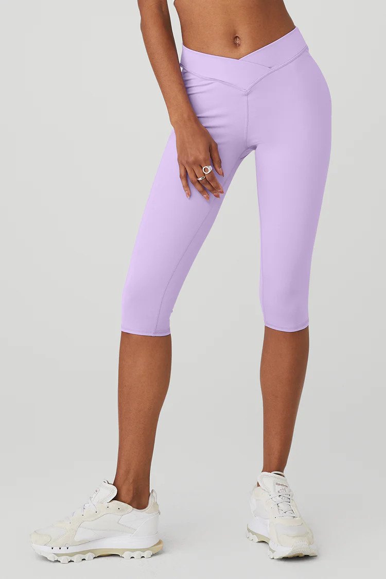 Airbrush V-Cut Define Capri | Alo Yoga (US)