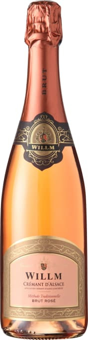 Willm Cremant d'Alsace Brut Rose | Wine.com | Wine.com