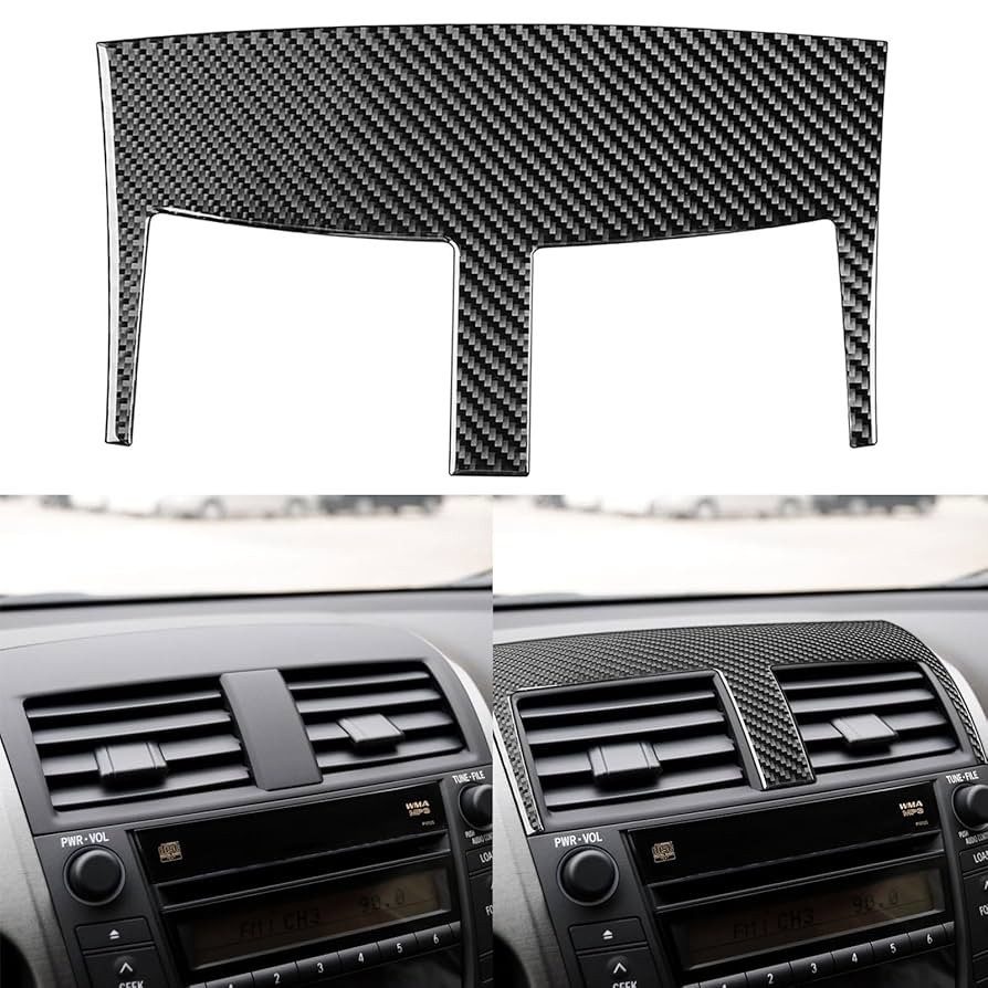 NVCNX Real Premium Carbon Fiber Compatible With Toyota RAV4 2006 2007 2008 2009 2010 2011 2012 Ba... | Amazon (US)