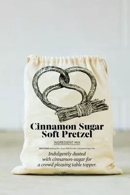 Cinnamon Sugar Soft Pretzel Baking Mix | Anthropologie (US)