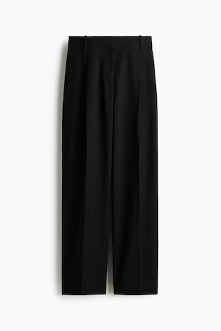 H & M - Tailored trousers - Black | H&M (UK, MY, IN, SG, PH, TW, HK)