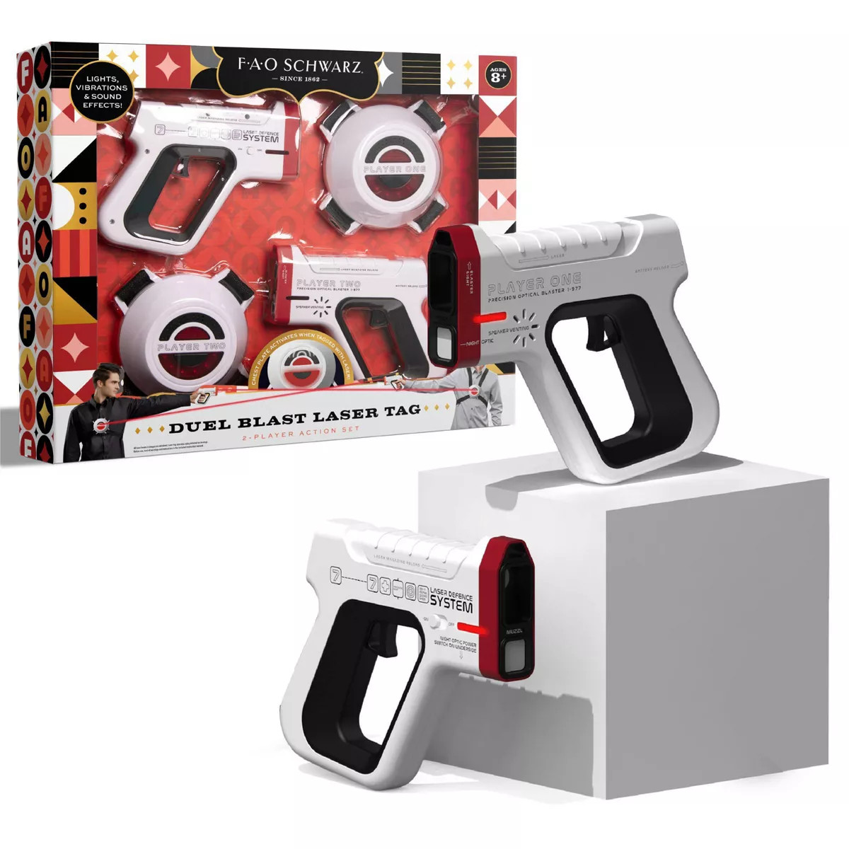FAO Schwarz Dual Blast Laser Tag Set | Target