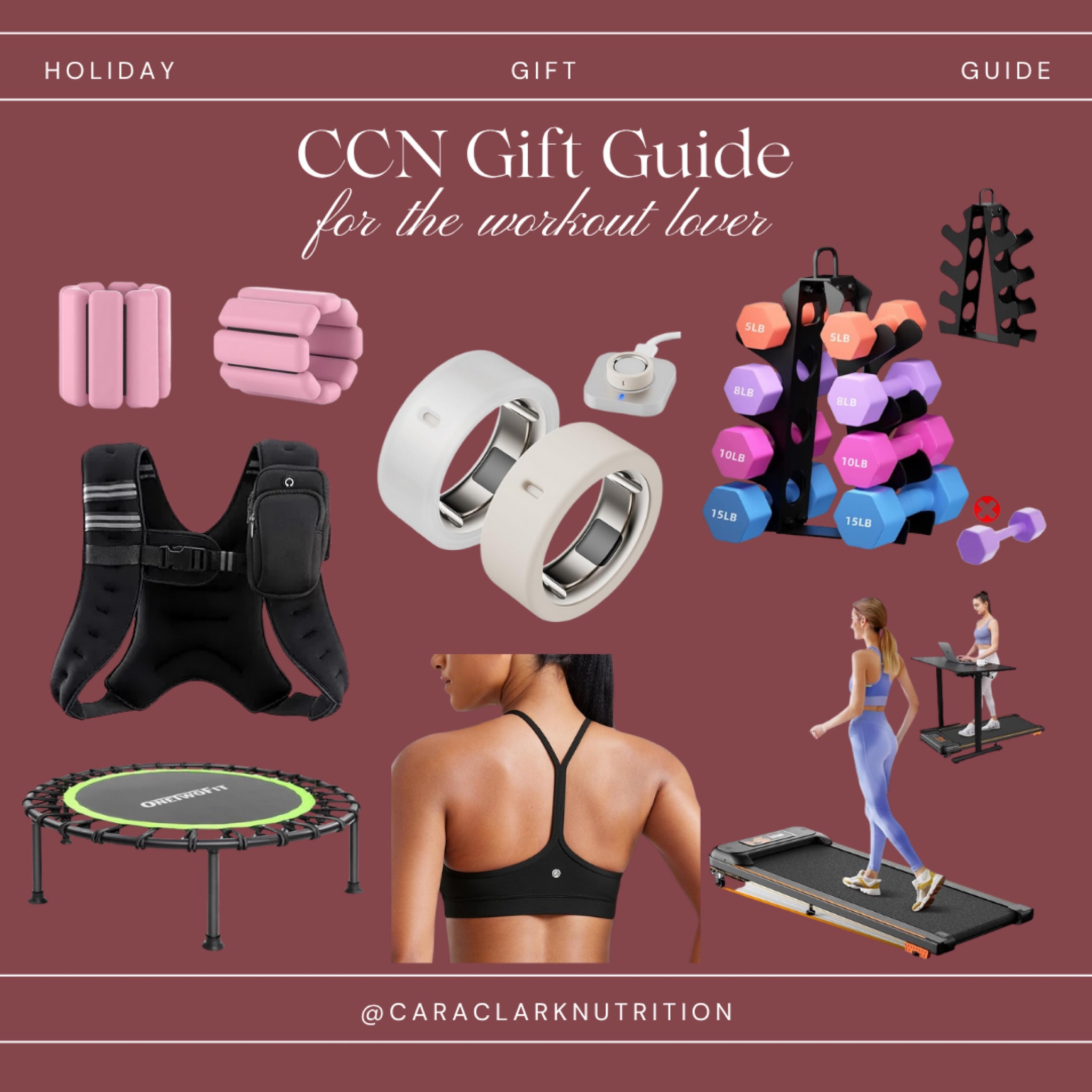A gift guide for the workout lovers! Trust me these are some of the most requested links everyone asks for all year  

#LTKGiftGuide #LTKActive #LTKHoliday