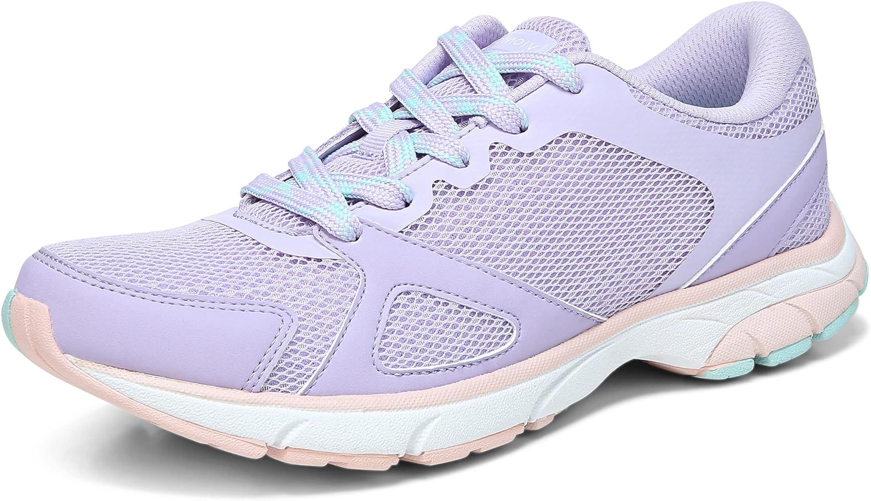 Vionic Women's Drift Tokyo Leisure Sneakers - Supportive Walking Shoes That Include Three-Zone Co... | Amazon (US)