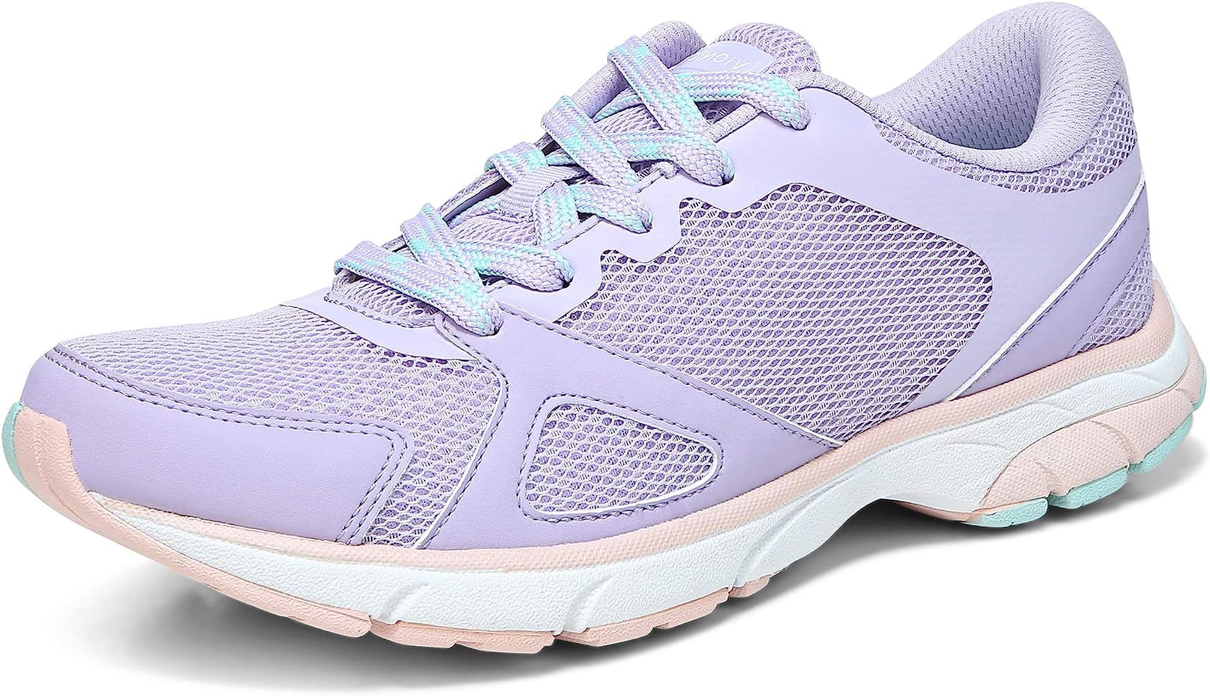 Vionic Women's Drift Tokyo Leisure Sneakers - Supportive Walking Shoes That Include Three-Zone Co... | Amazon (US)