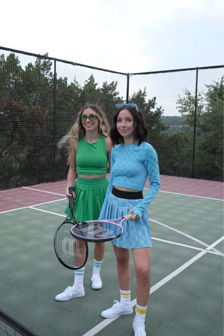 Tennis outfits!! We’ve gotten into tennis and golf lately and these are some cute outfits that are perfect for the summer sports! 

#LTKSeasonal #LTKfit #LTKunder50