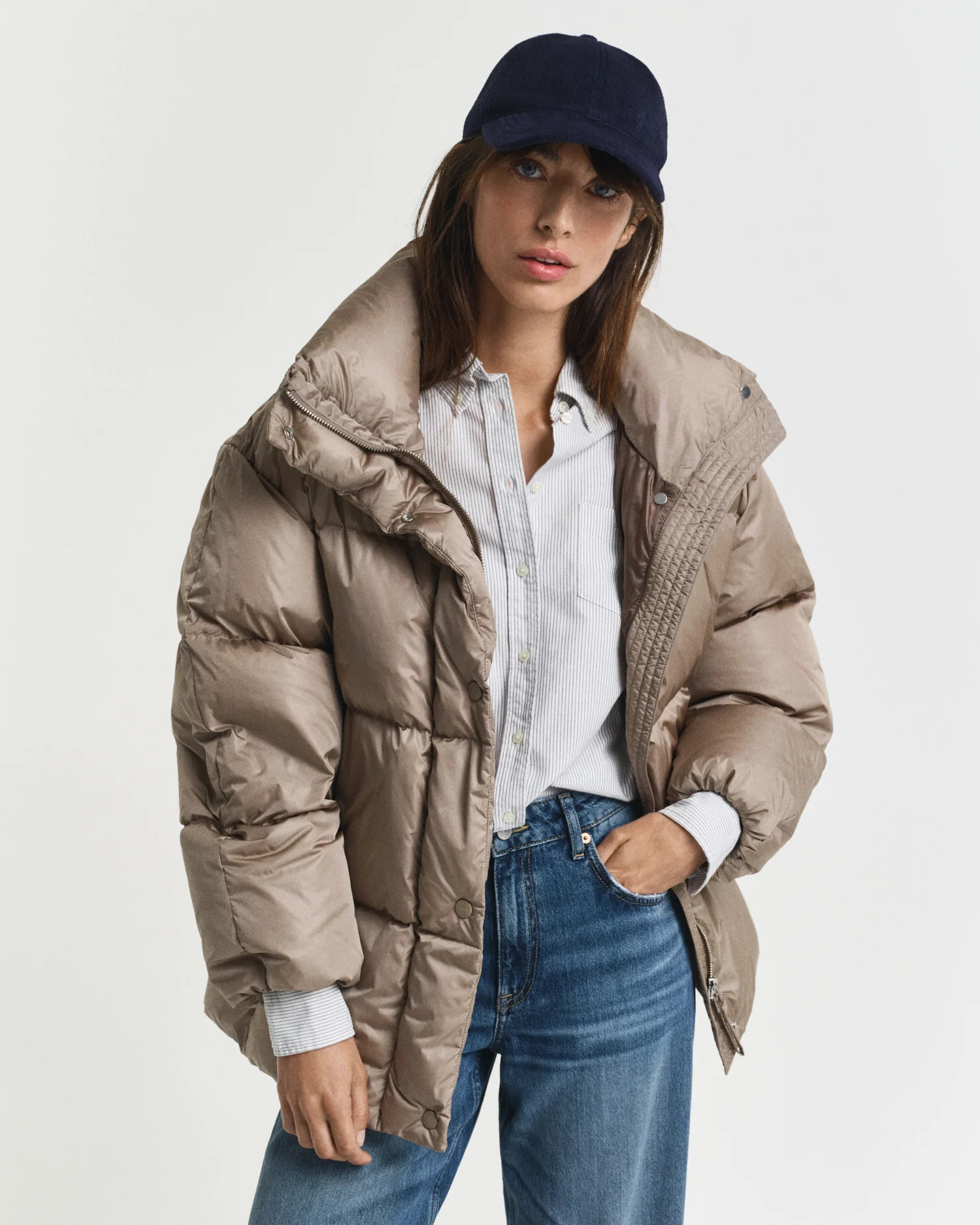 Relaxed Fit Down Jacket - GANT | Gant