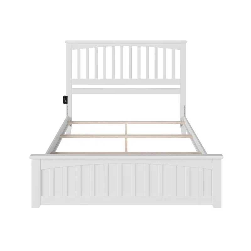 Brunelle Solid Wood Bed | Wayfair North America