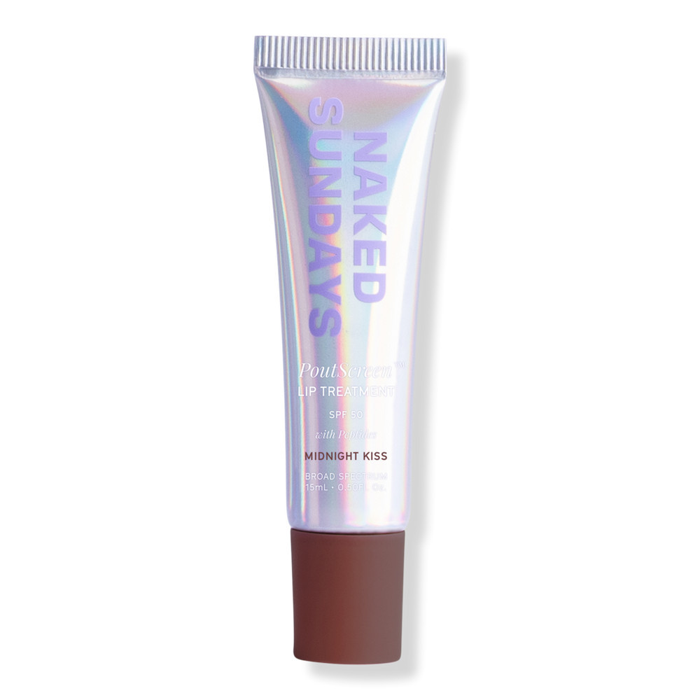 Naked Sundays PoutScreen Lip Treatment SPF 50 - Midnight Kiss | Ulta