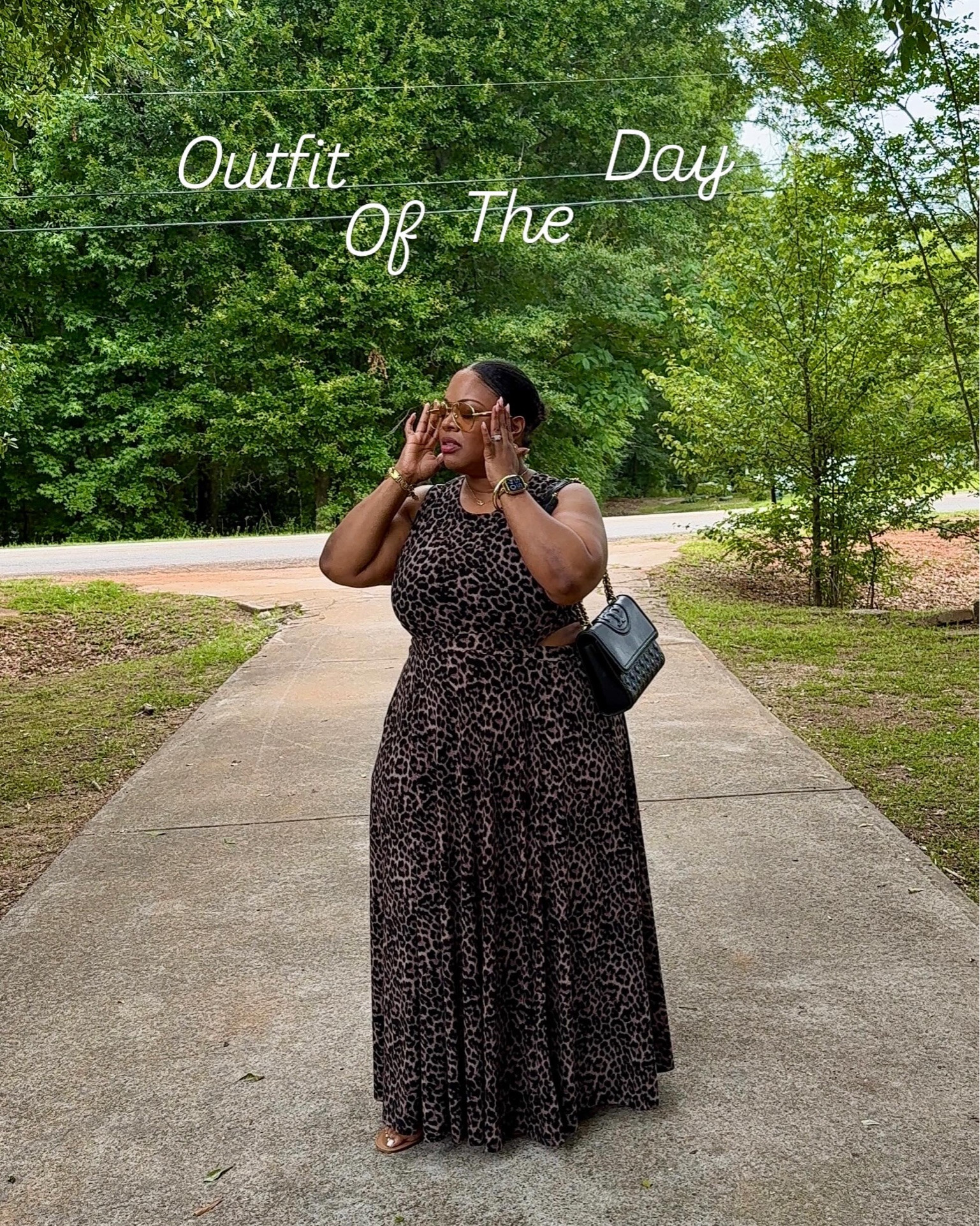 Plus size fashion 
This dress was already a favorite when I had it in black, so when I saw it come back in this print, I had to grab it! 🐆

The fit is amazing, the side cutouts are just enough, and I've gotten so many compliments every time I've worn it. Definitely one of those throw-on-and-go pieces that makes you feel put together.

#LTKootd #LTKOver40 #LTKPlusSize