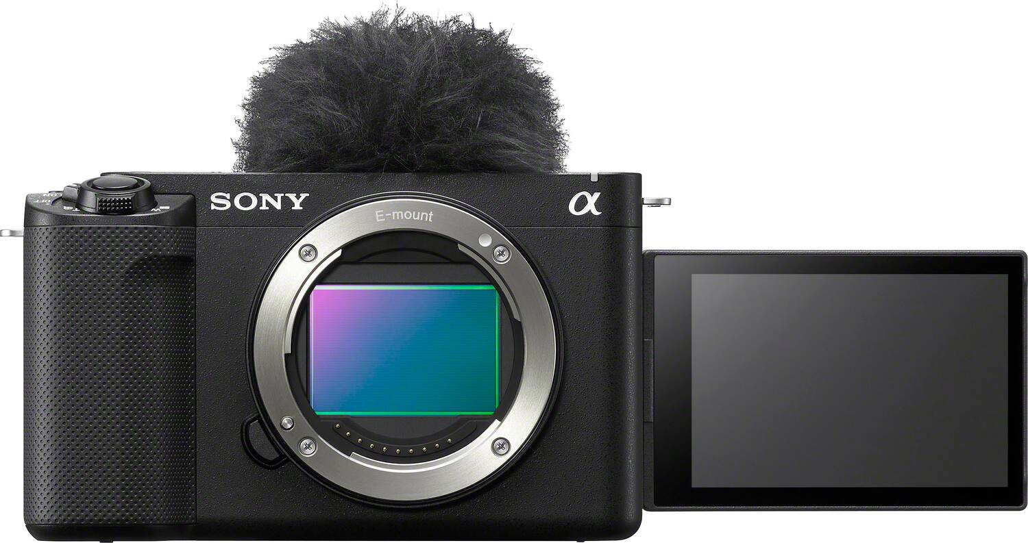 Sony Alpha ZV-E1 Full-frame Vlog Mirrorless Lens Camera (Body Only) Black ILCZVE1/B - Best Buy | Best Buy U.S.