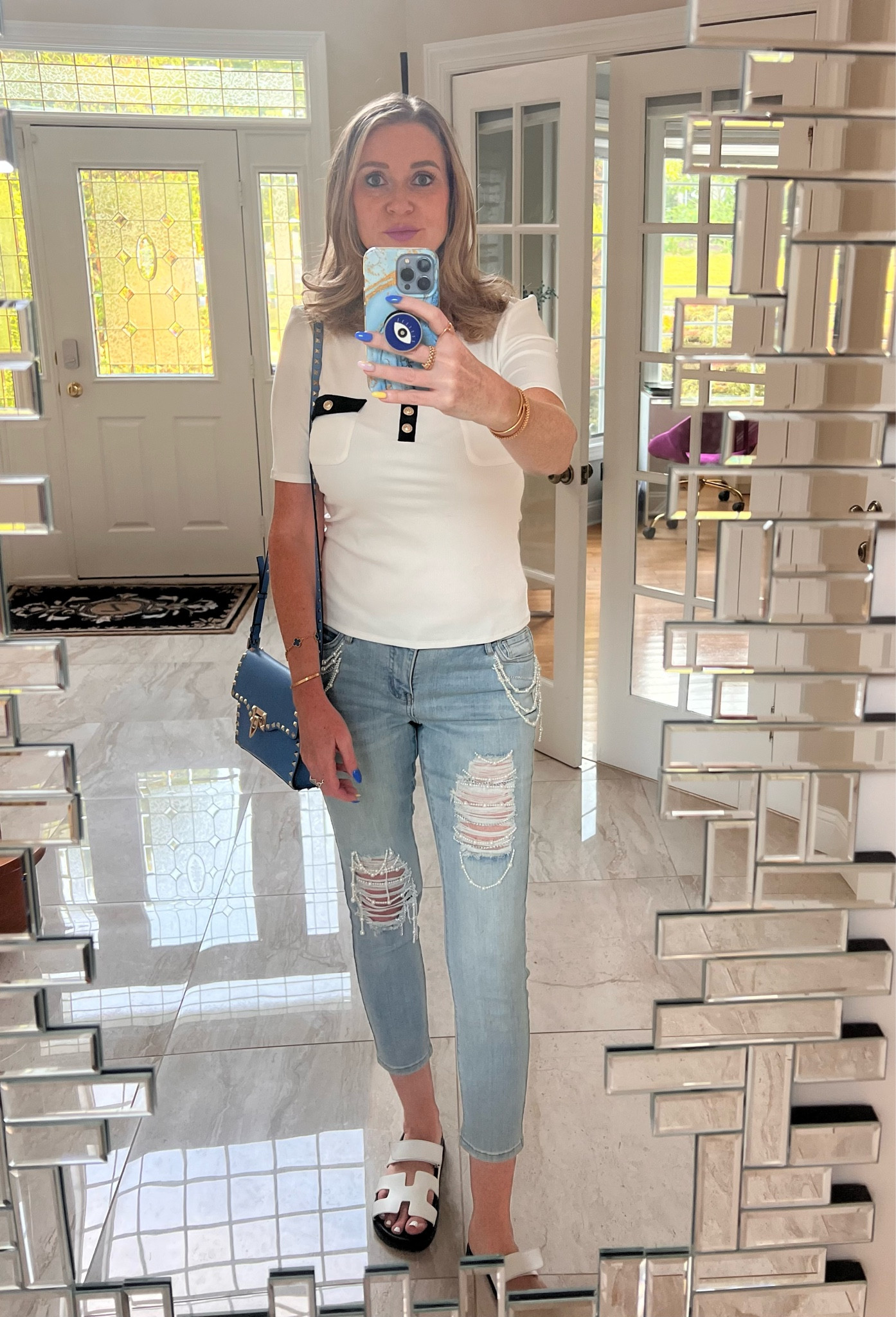 Balmain vibes 🖤🤍🖤

#LTKWorkwear #LTKSaleAlert #LTKFindsUnder100