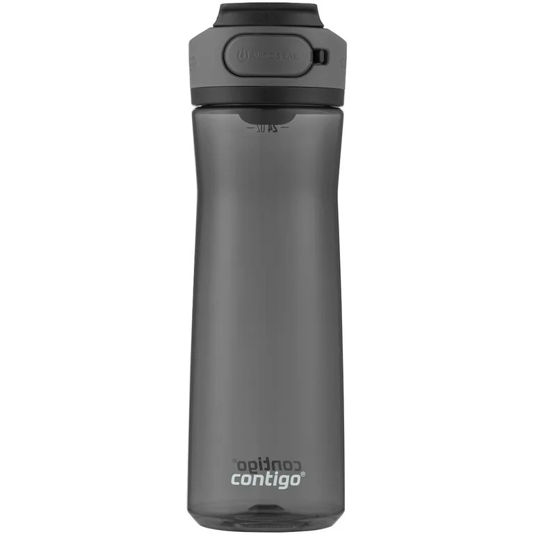 Contigo Cortland 2.0 Water Bottle, 24 oz - Licorice | Walmart (US)