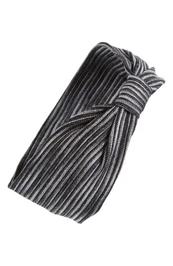 Tasha Stripe Knot Head Wrap | Nordstrom