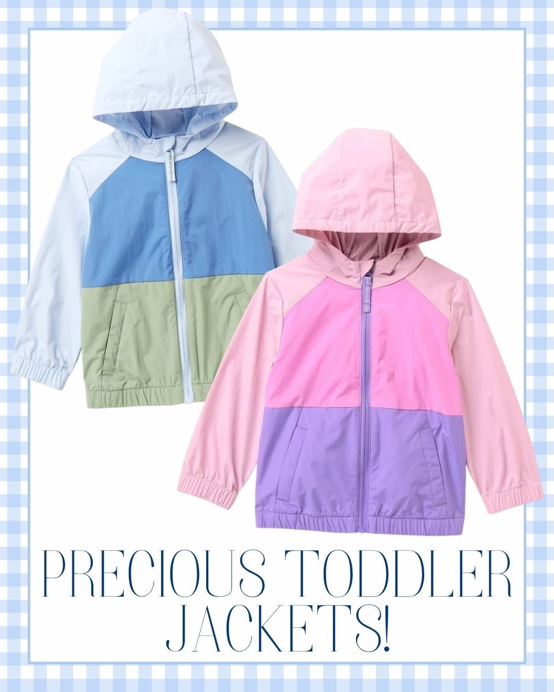Precious toddler jackets!

#LTKKids