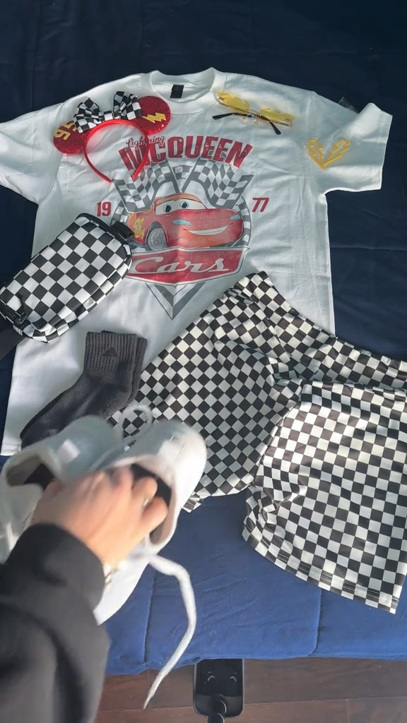 How cute is this Disneys Cars lightning McQueen outfit!? I can’t wait to wear it in Disney in April! 

#LTKstyletip #LTKtravel