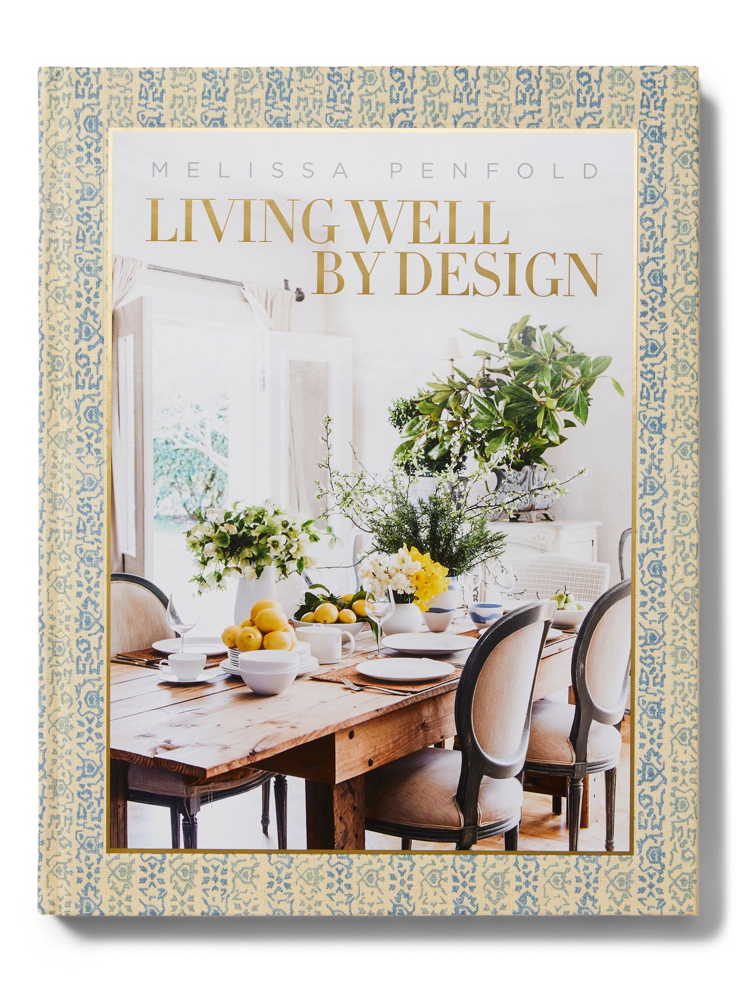 Living Well By Design Book | TJ Maxx