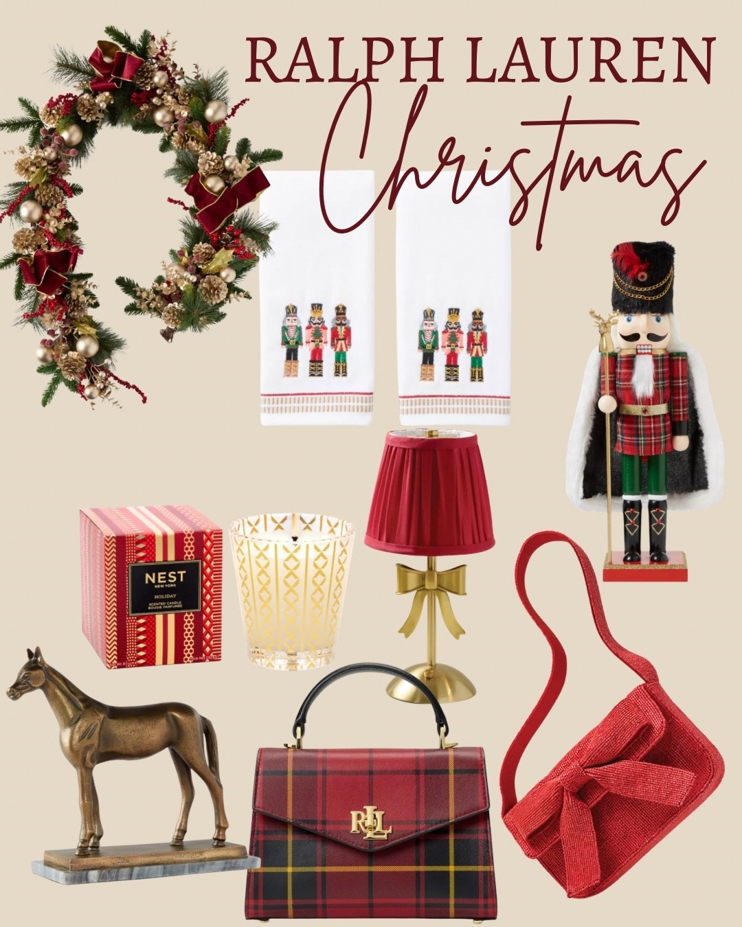 Ralph Lauren Christmas finds from Belk




Christmas decor
Christmas party 
Beaded handbag 
Christmas plaid 
Vintage Christmas 
Nutcracker 
Traditional Christmas 

#LTKCyberWeek #LTKHoliday #LTKFindsUnder50