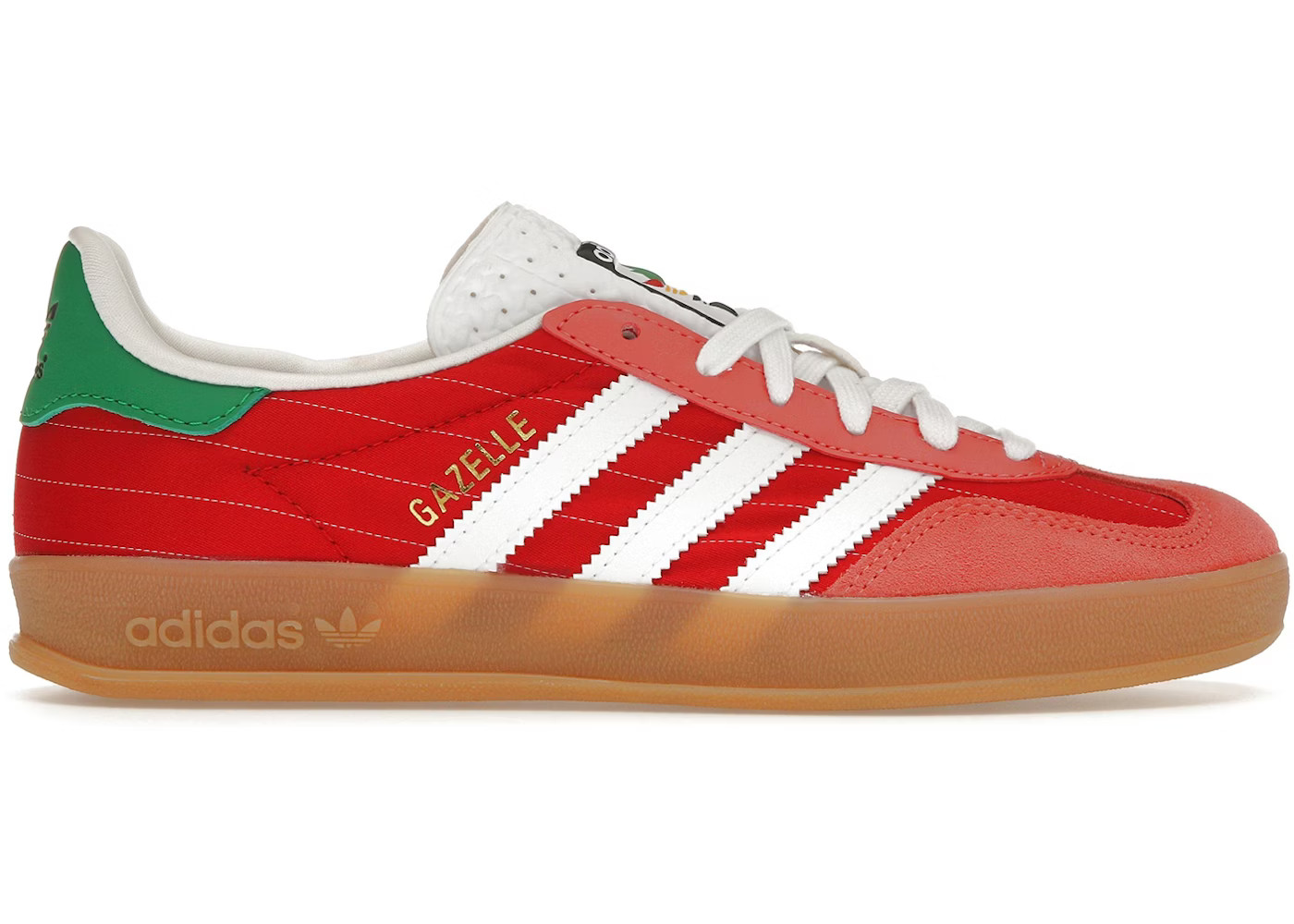 adidas Gazelle IndoorOlympic Pack Better Scarlet | StockX